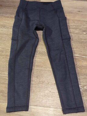 Athleta girl size 6 polartec stash tight